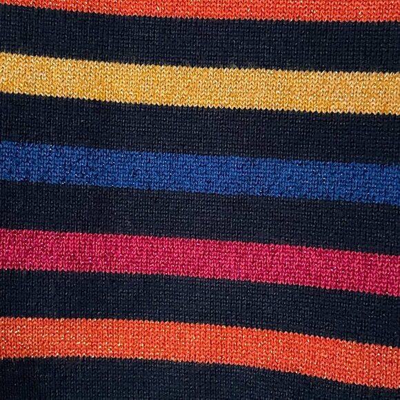 Soft knit sweater with stripes ✿ - Picture 8 of 9